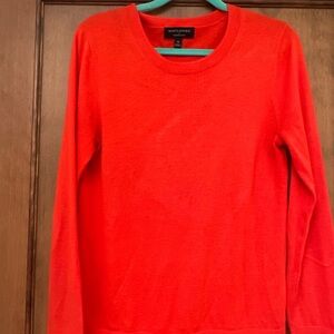 Banana Republic Bold Red Knit Top